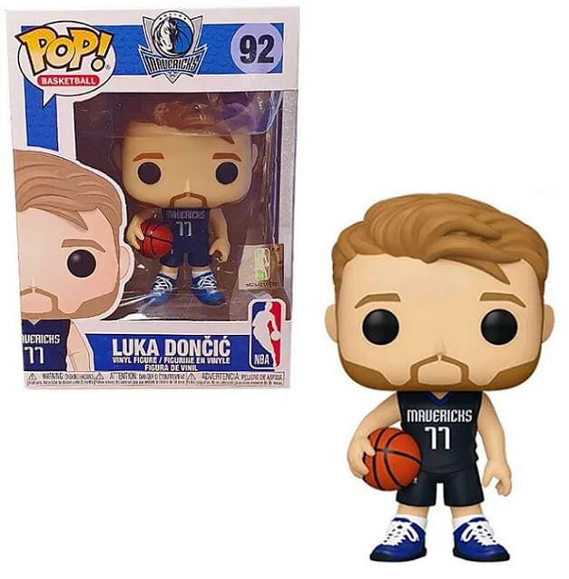 Dallas Mavericks NBA POP Vinyl Figure | Luka Doncic (Alternate)