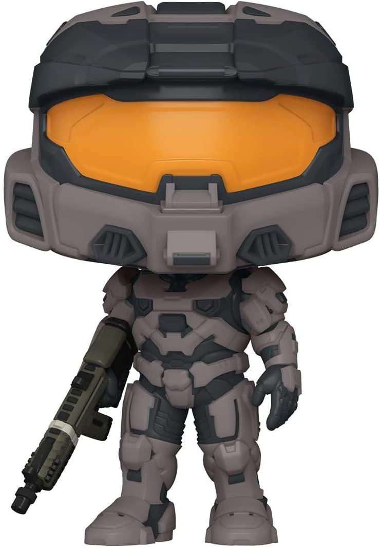 HALO Infinite POP Spartan MkVII Black Free Shipping