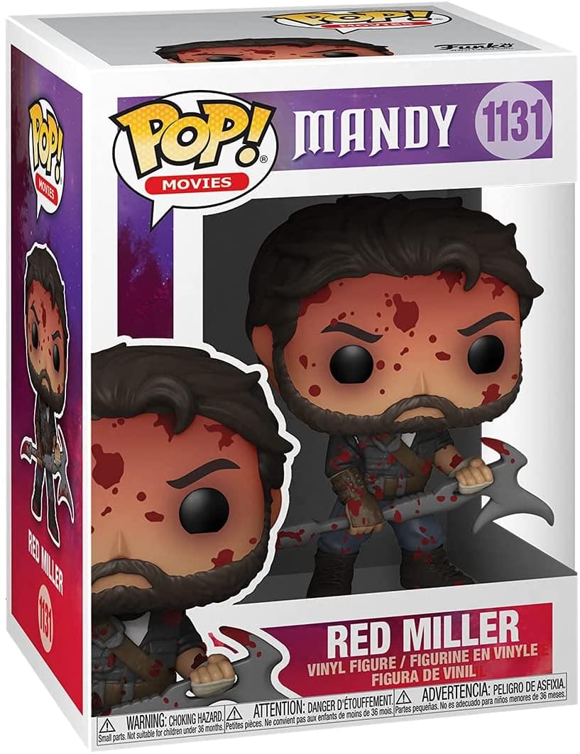 Mandy Funko POP Vinyl Figure | Red Miller