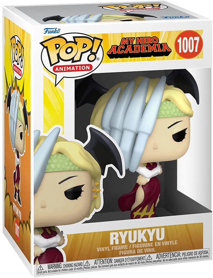 My Hero Academia Funko POP Vinyl Figure | Ryuko in Hero Costume