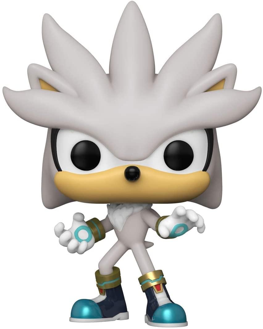 Funko Pop! Games: Sonic 30th - Silver The Hedgehog