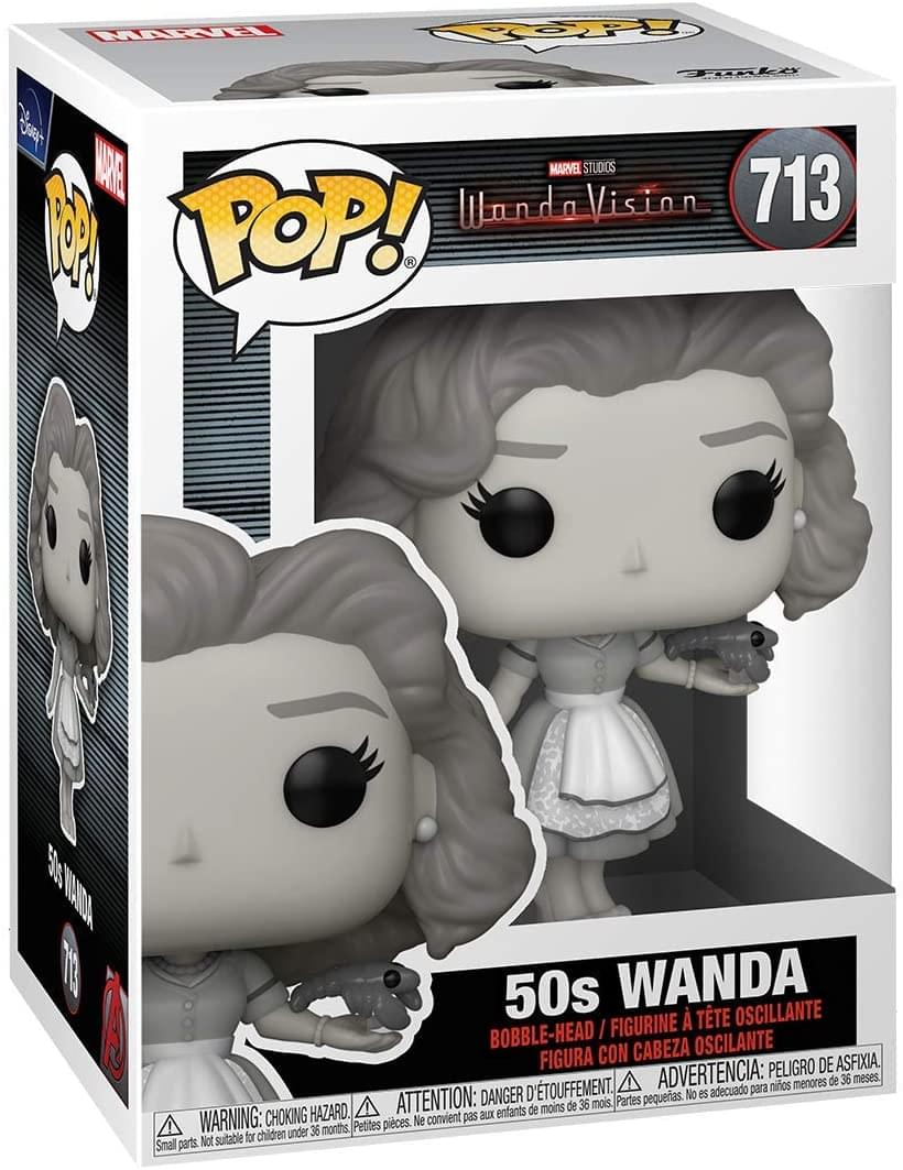Marvel WandaVision Funko POP Vinyl Figure | 50s Wanda