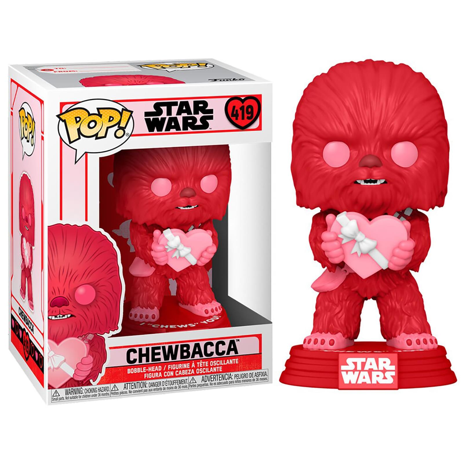 Wars POP | Valentine's Day Chewbacca | Shipping