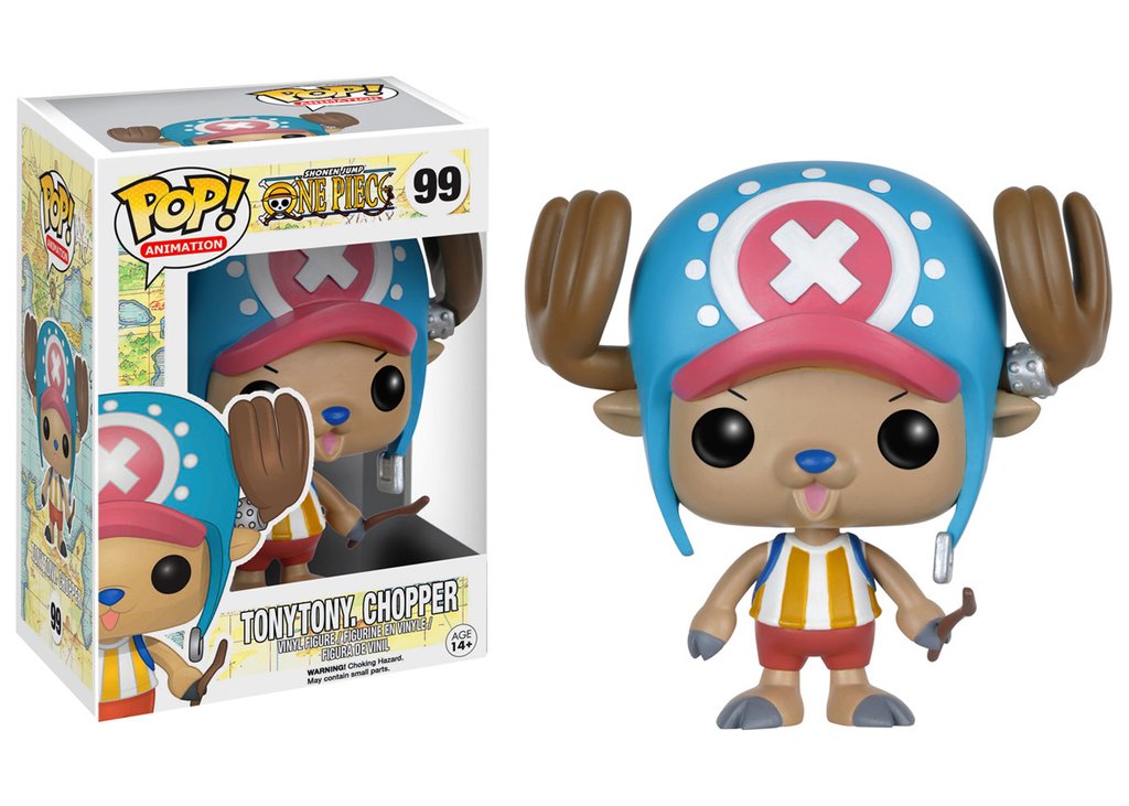 One Piece Funko Pop Anime Vinyl Figure Chopper Free Shipping