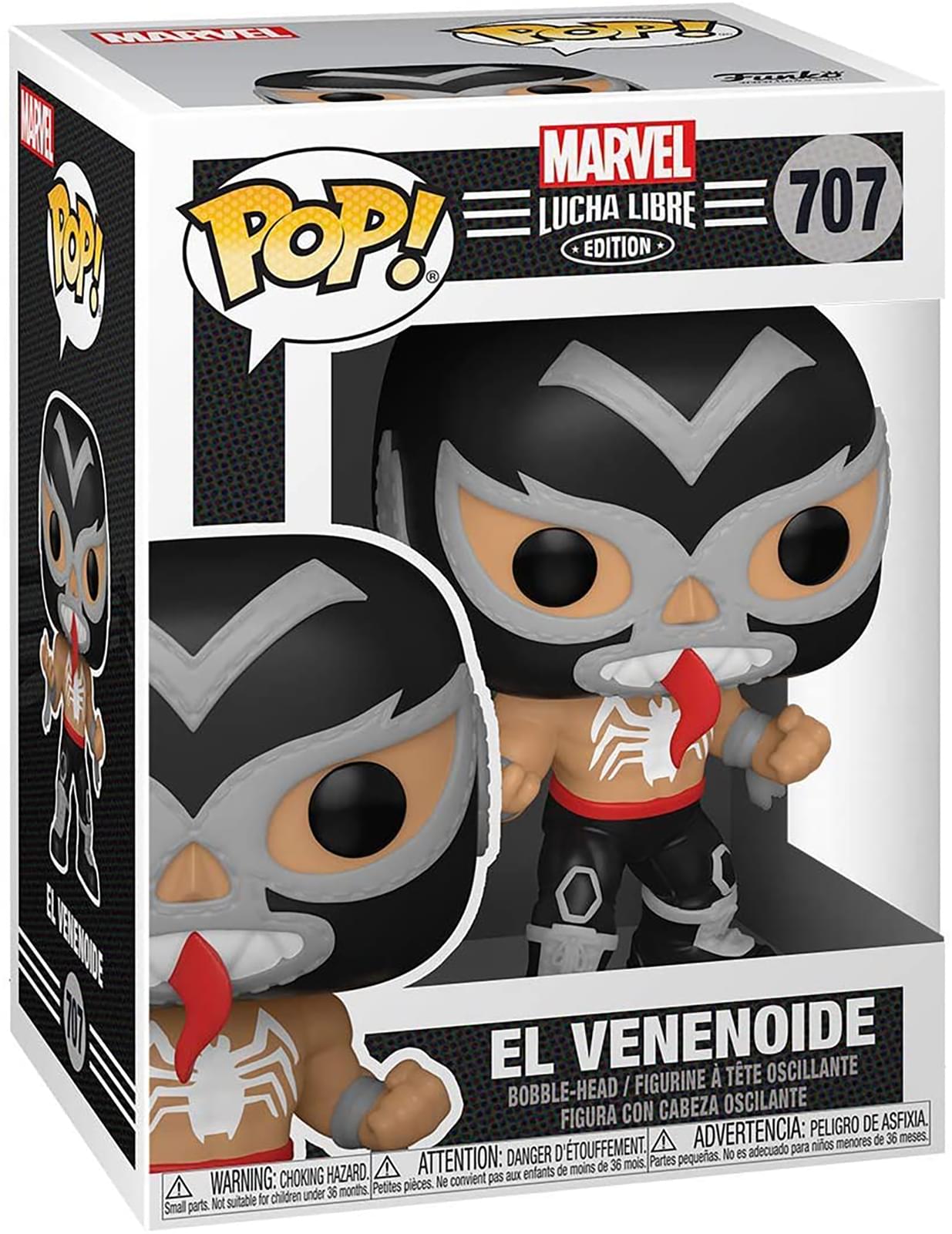 Marvel Luchadores Funko POP Vinyl Figure | Venom