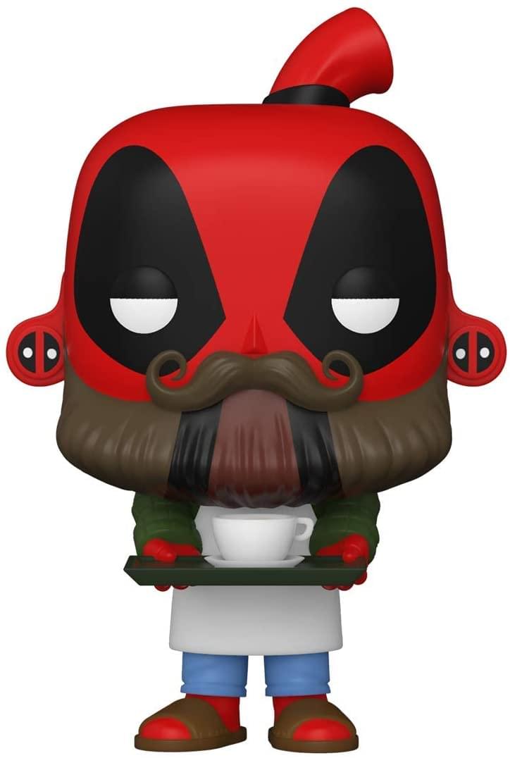 Marvel POP Vinyl Figure, Coffee Barista Deadpool