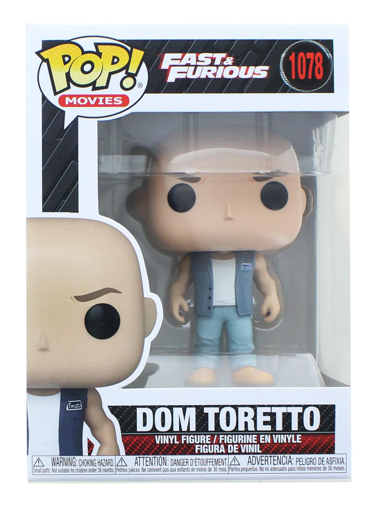 Dom Toretto (1078) - 2021 - Funko Pop - Fast & Furious