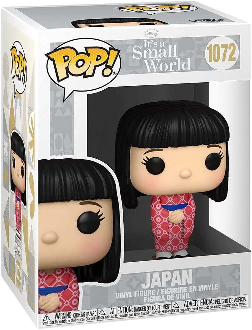 Disney Its A Small World Funko POP Vinyl Figure | Japan