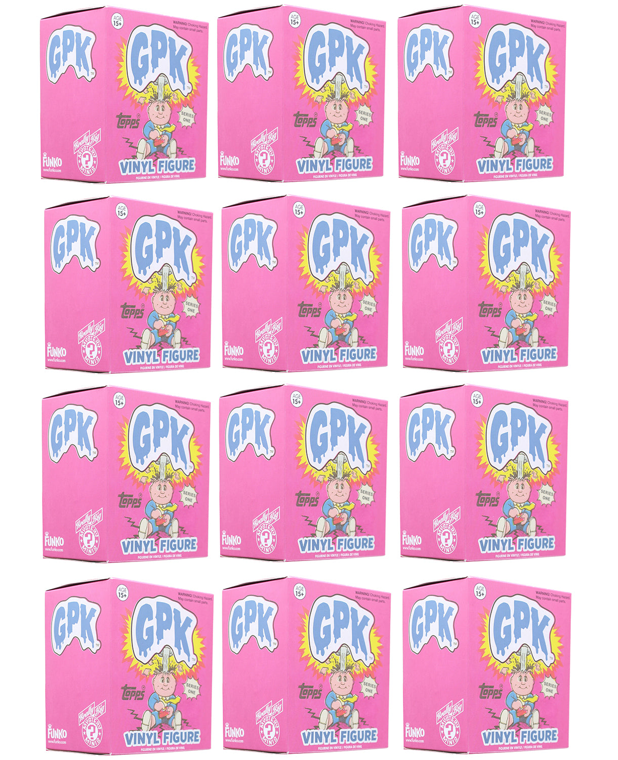 Gpk shop mystery minis