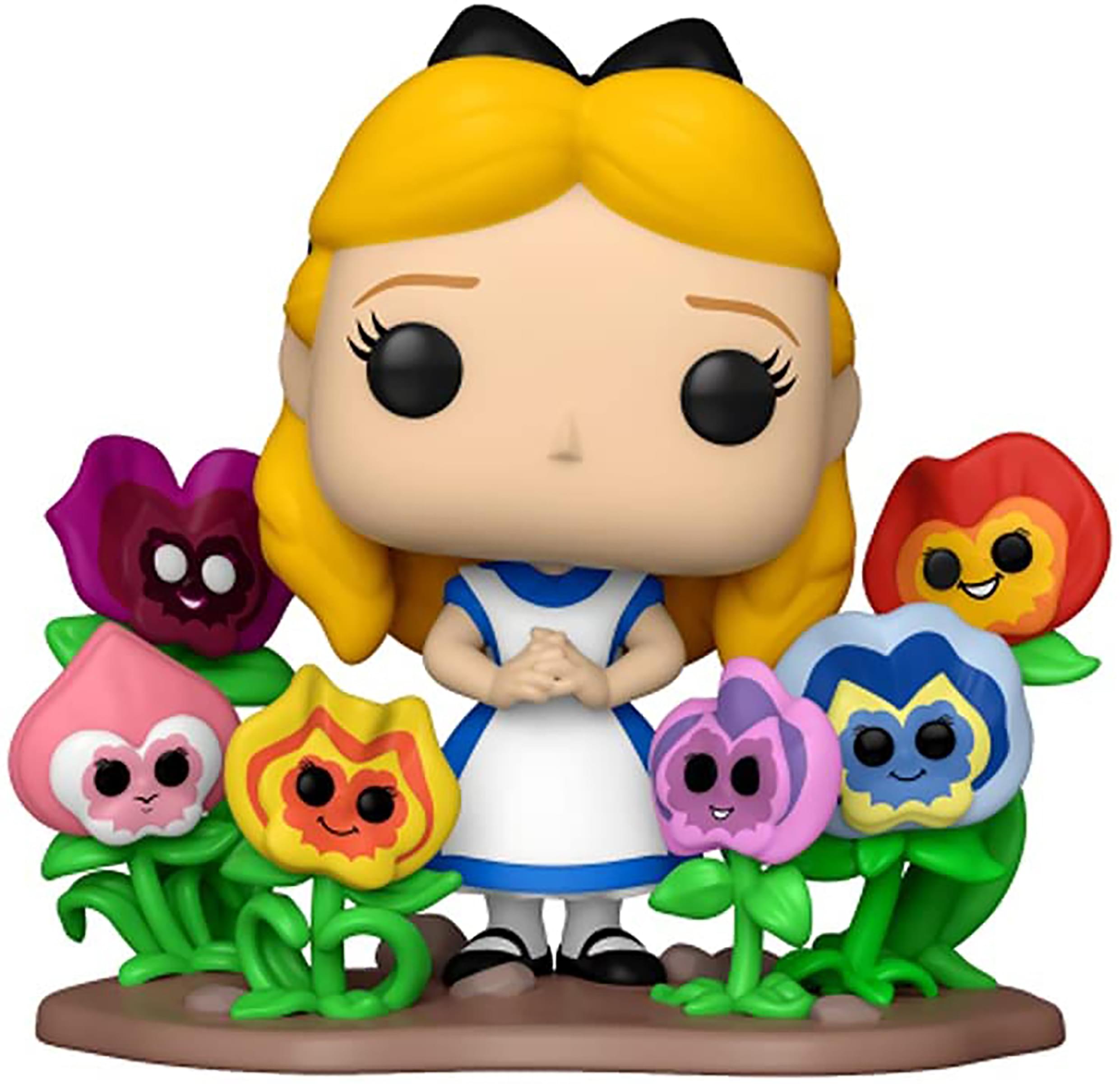 Alice in Wonderland POP Figure | Alice w/ Flowers | Free