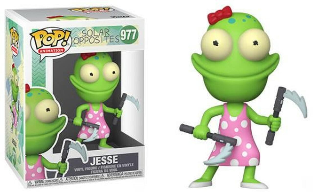 Solar Opposites Funko POP Vinyl Figure | Jesse