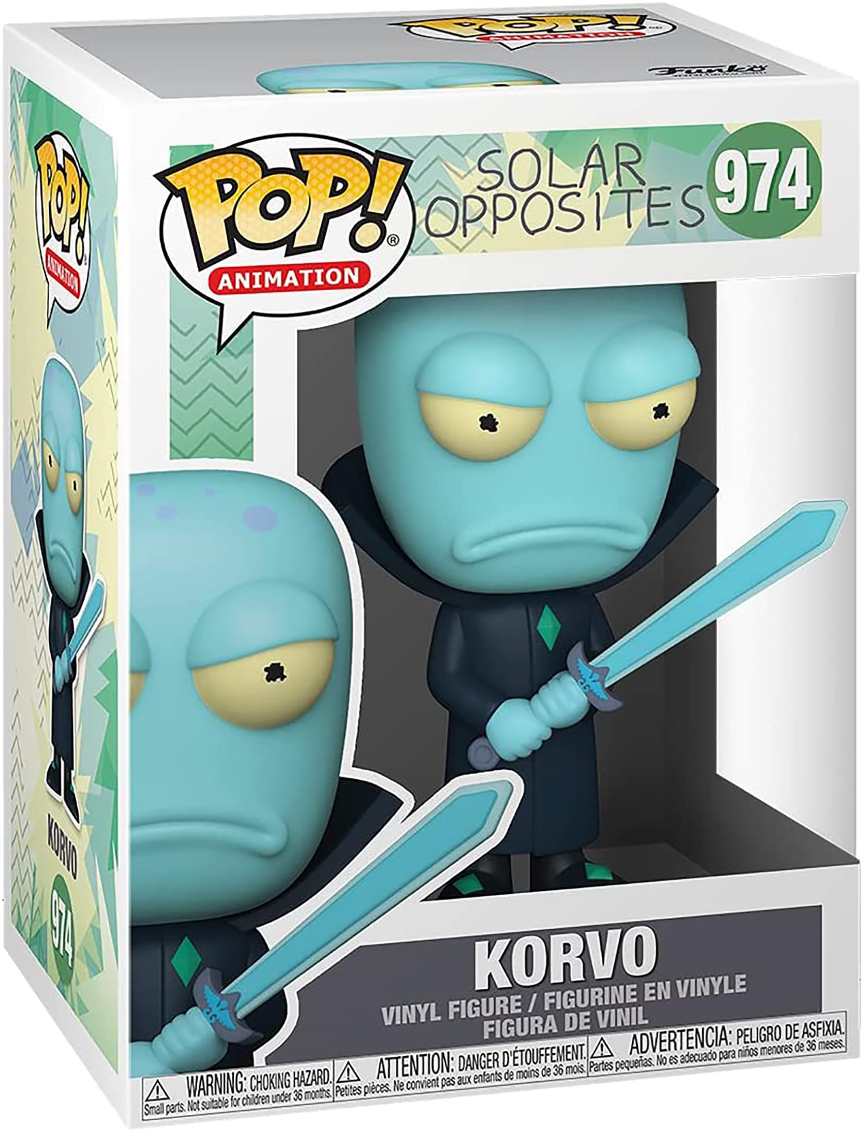 Solar Opposites Funko POP Vinyl Figure | Korvo