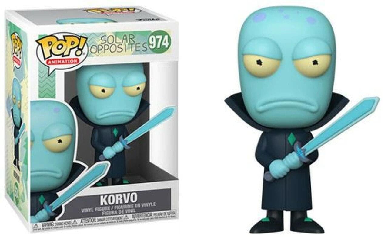Solar Opposites Funko POP Vinyl Figure | Korvo