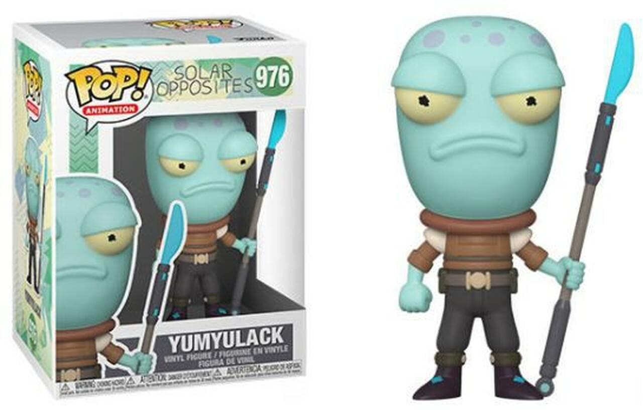 Solar Opposites Funko POP Vinyl Figure | Yumyulack