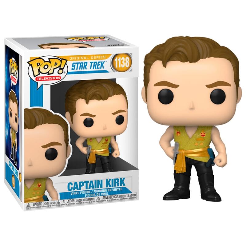 Star Trek Funko POP Vinyl Figure | Kirk (Mirror Mirror Outfit)