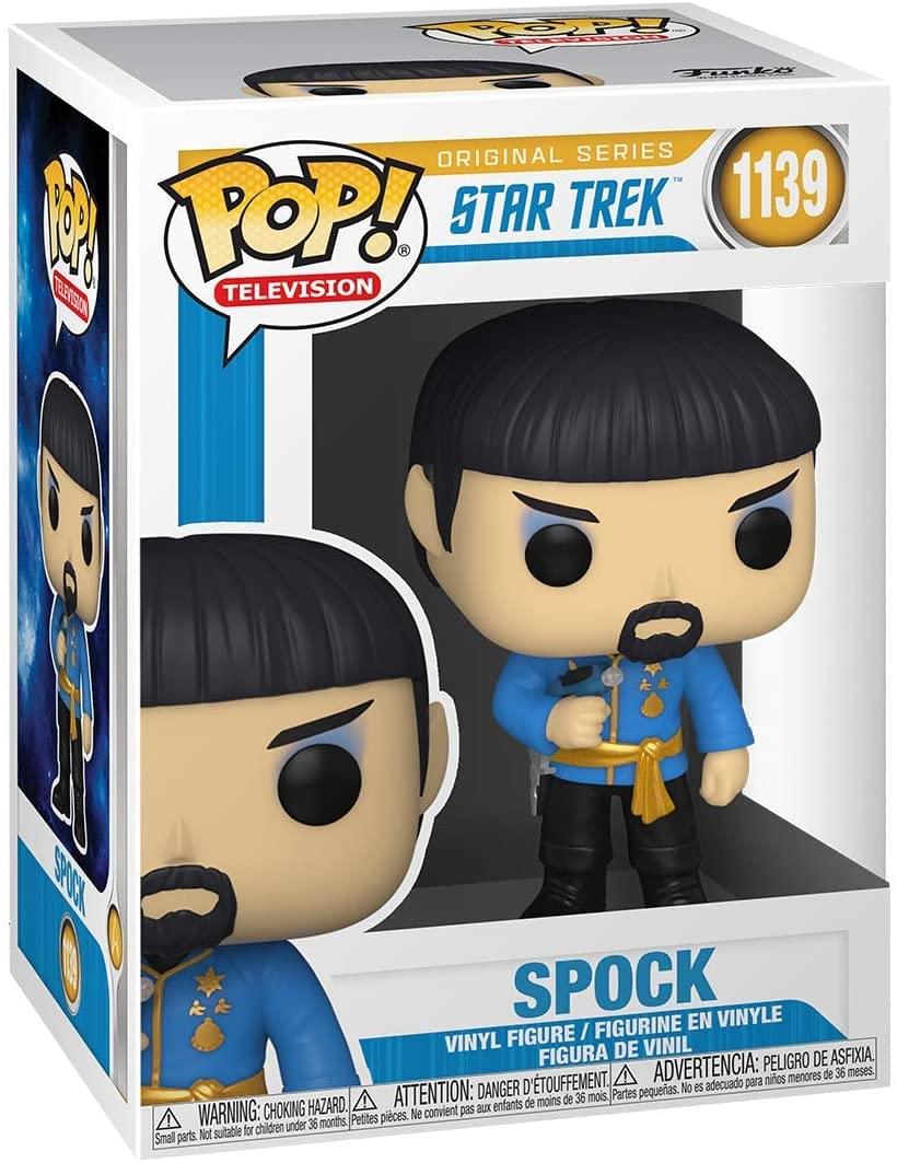 Star Trek Funko POP Vinyl Figure | Mirror Mirror Spock