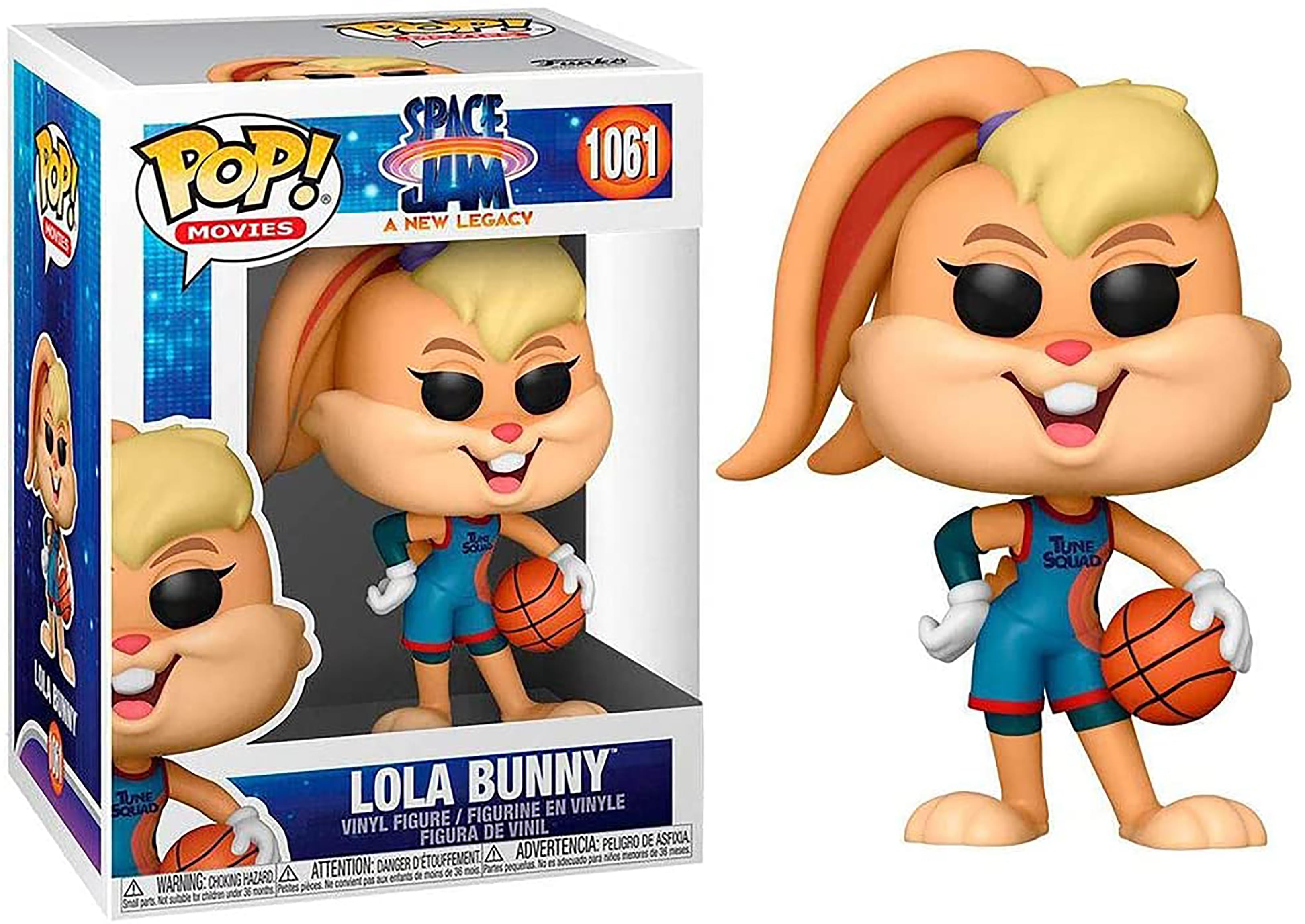 Space Jam Funko POP Vinyl Figure | Lola Bunny | Free Shipping