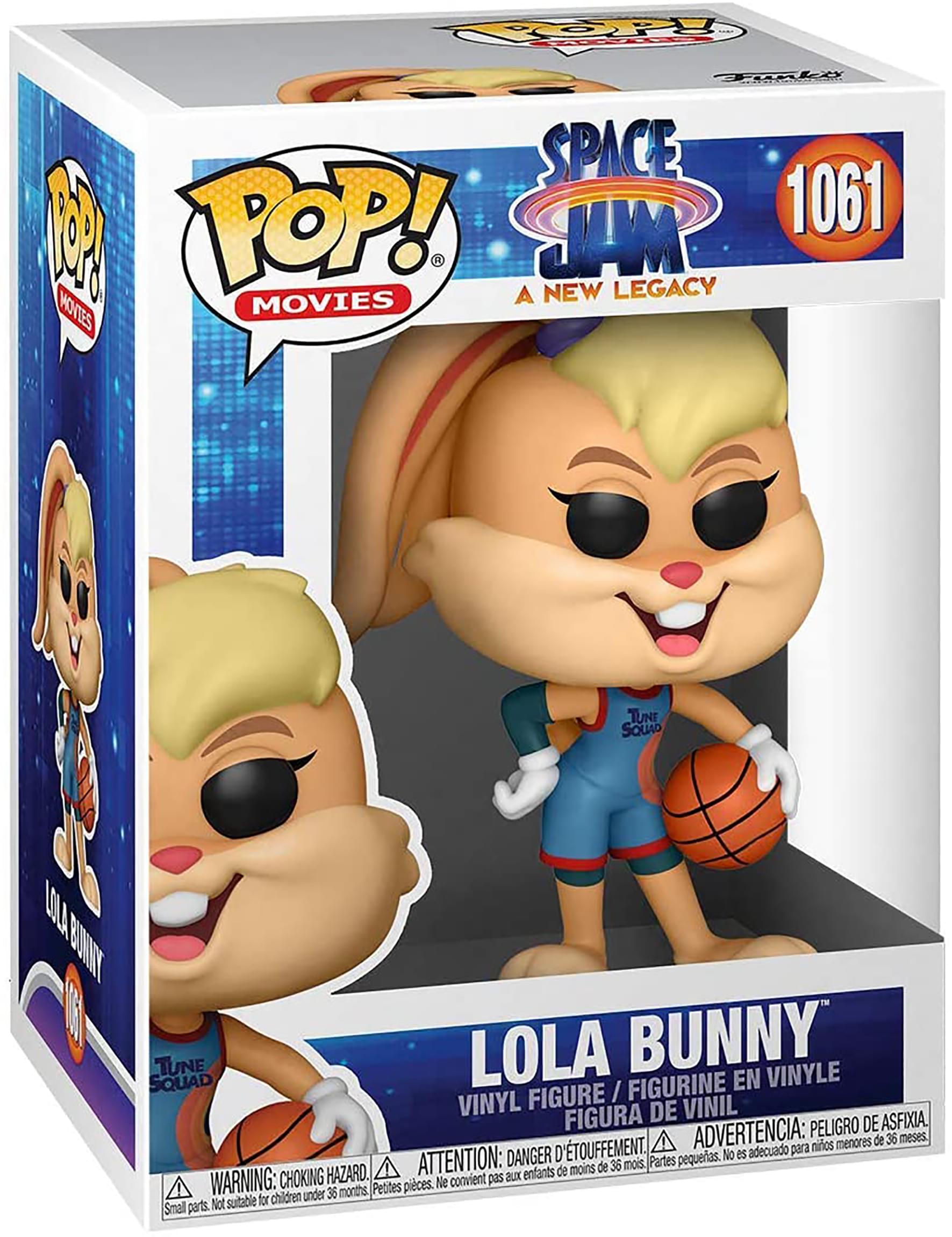Space Jam A New Legacy Funko POP Vinyl Figure | Lola Bunny