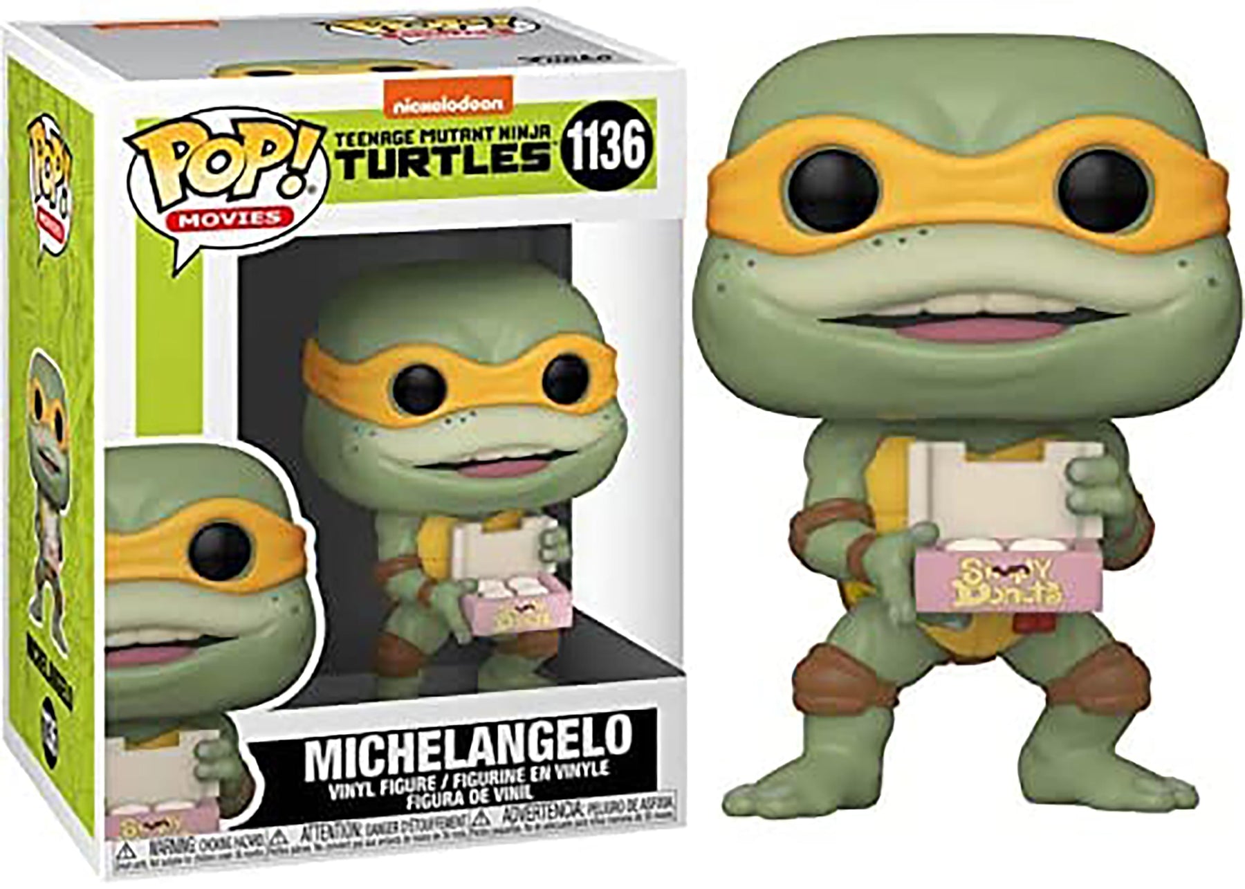 Teenage Mutant Ninja Turtles 2 Funko POP Vinyl Figure | Michelangelo
