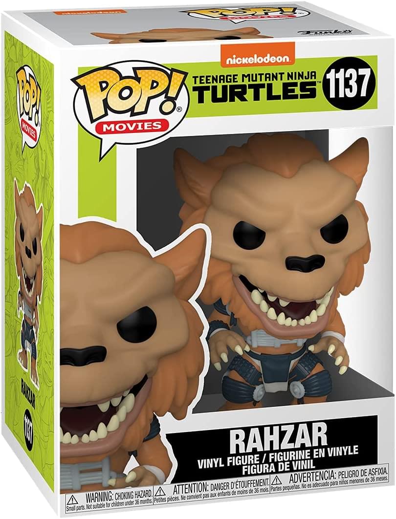 Teenage Mutant Ninja Turtles Funko POP Vinyl Figure | Rahzar