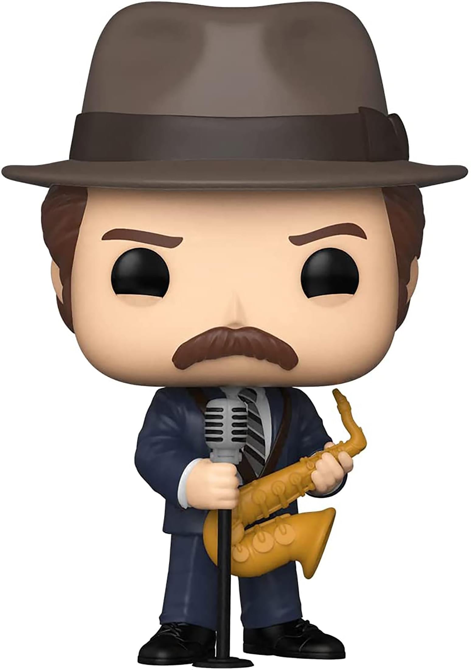Parks and Recreation Funko POP Vinyl Figure | Duke Silver