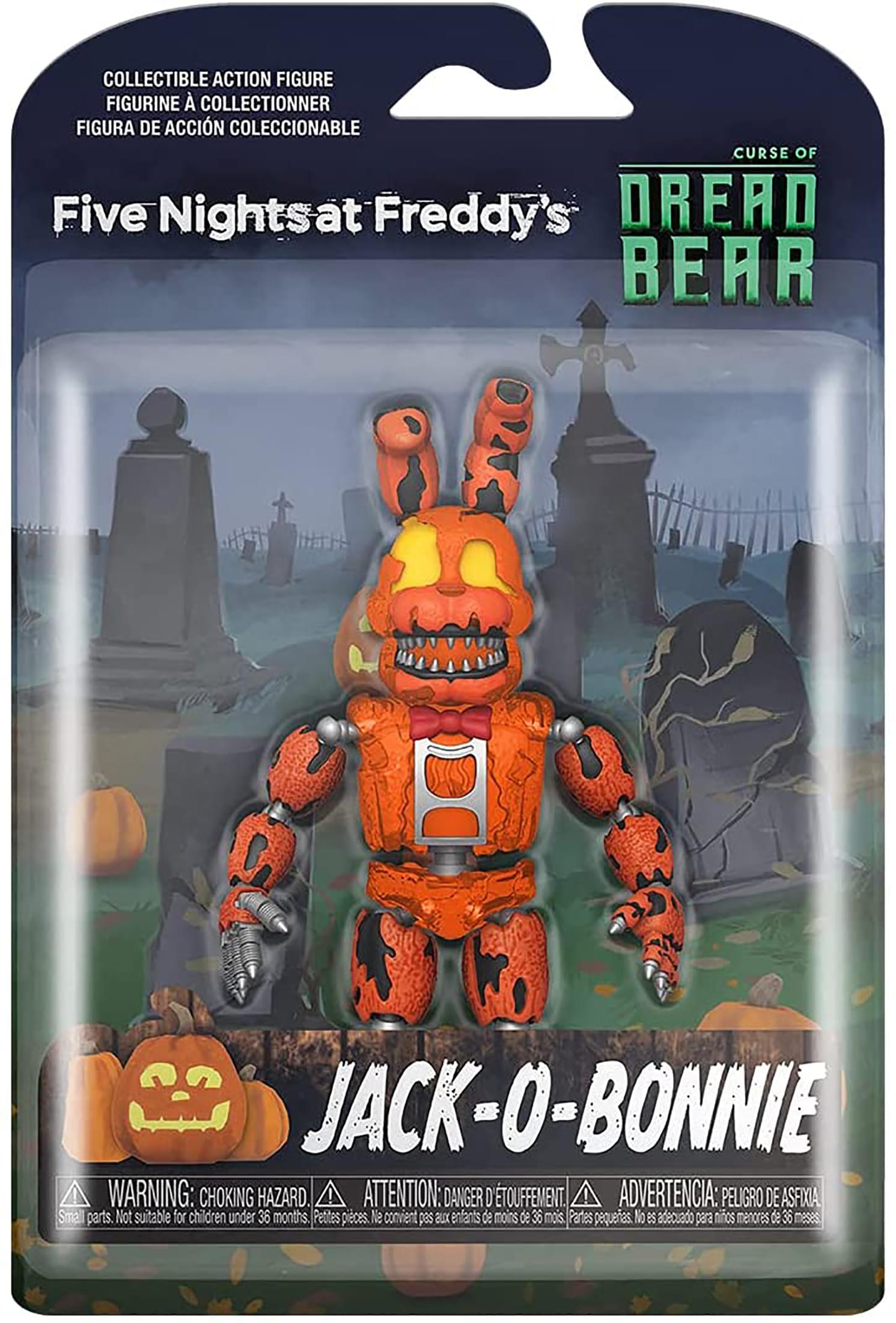 Five Nights at Freddys 5 Inch Action Figure | Jack-o-Bonnie