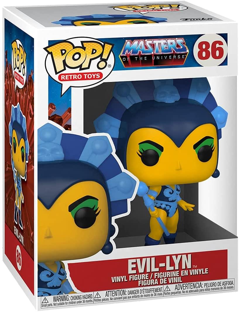 Masters of the Universe Funko POP Vinyl Figure | Evil-Lyn