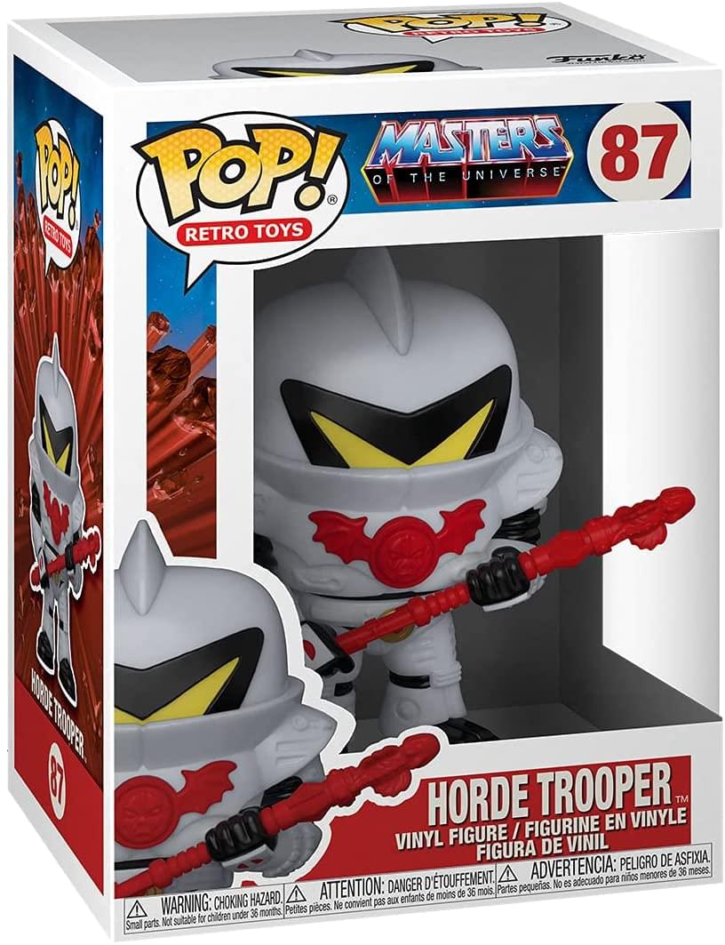 Masters of the Universe Funko POP Vinyl Figure | Horde Trooper