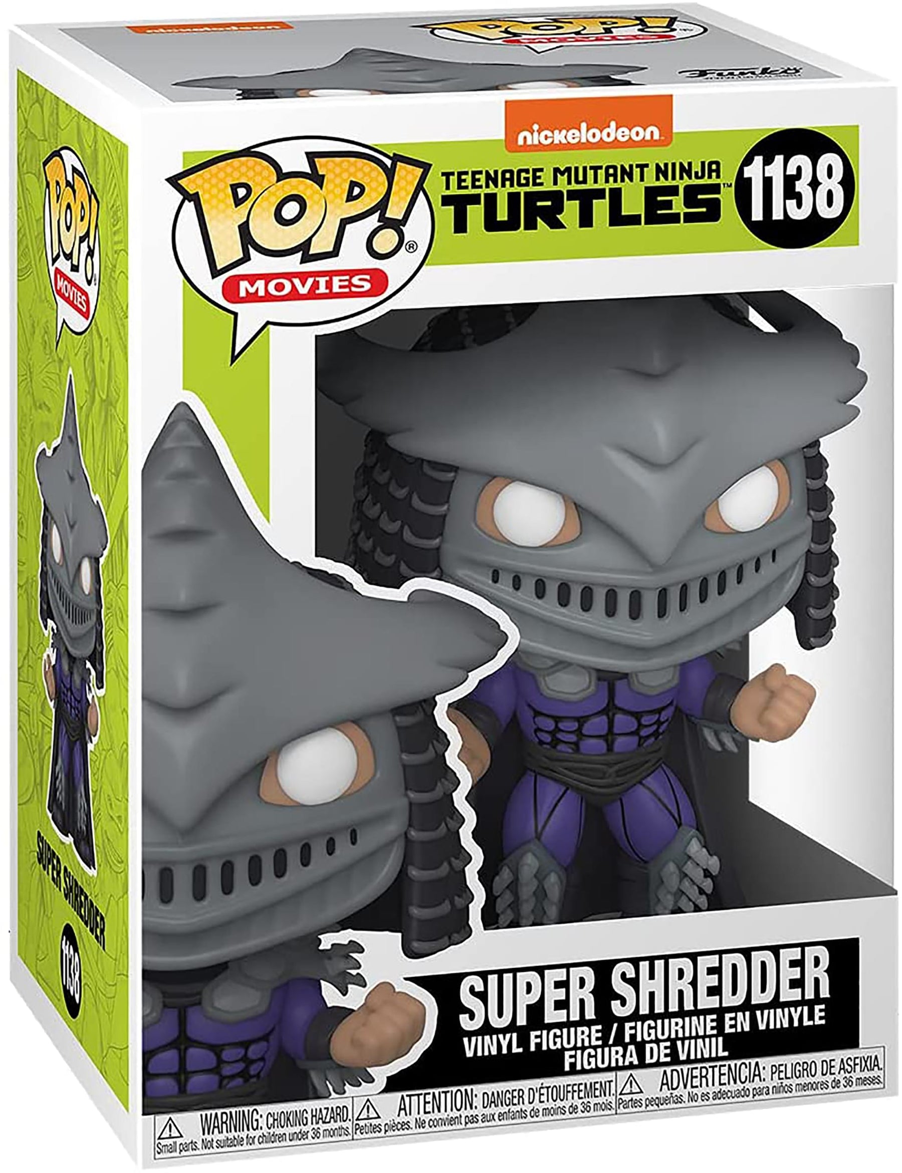Teenage Mutant Ninja Turtles Funko POP Vinyl Figure | Super Shredder