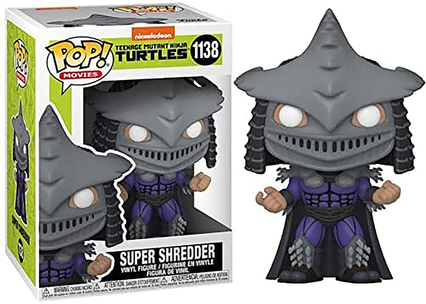 Teenage Mutant Ninja Turtles Funko POP Vinyl Figure | Super Shredder