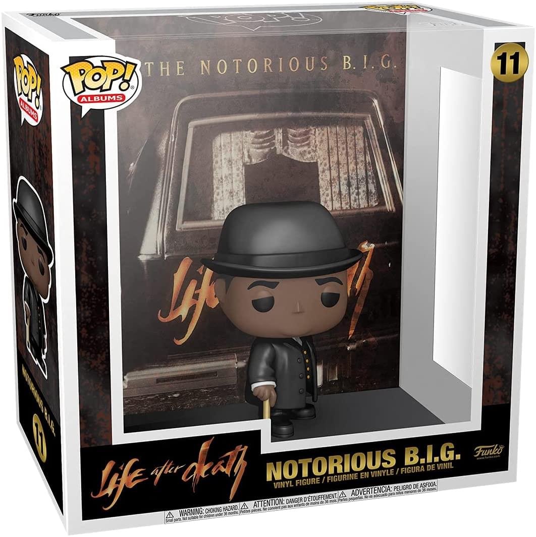 Funko POP Albums | Biggie Life After Death