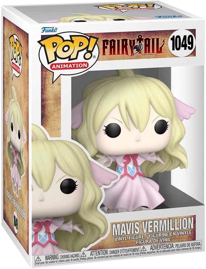 Fairy Tail Funko POP Vinyl Figure | Mavis Vermillion