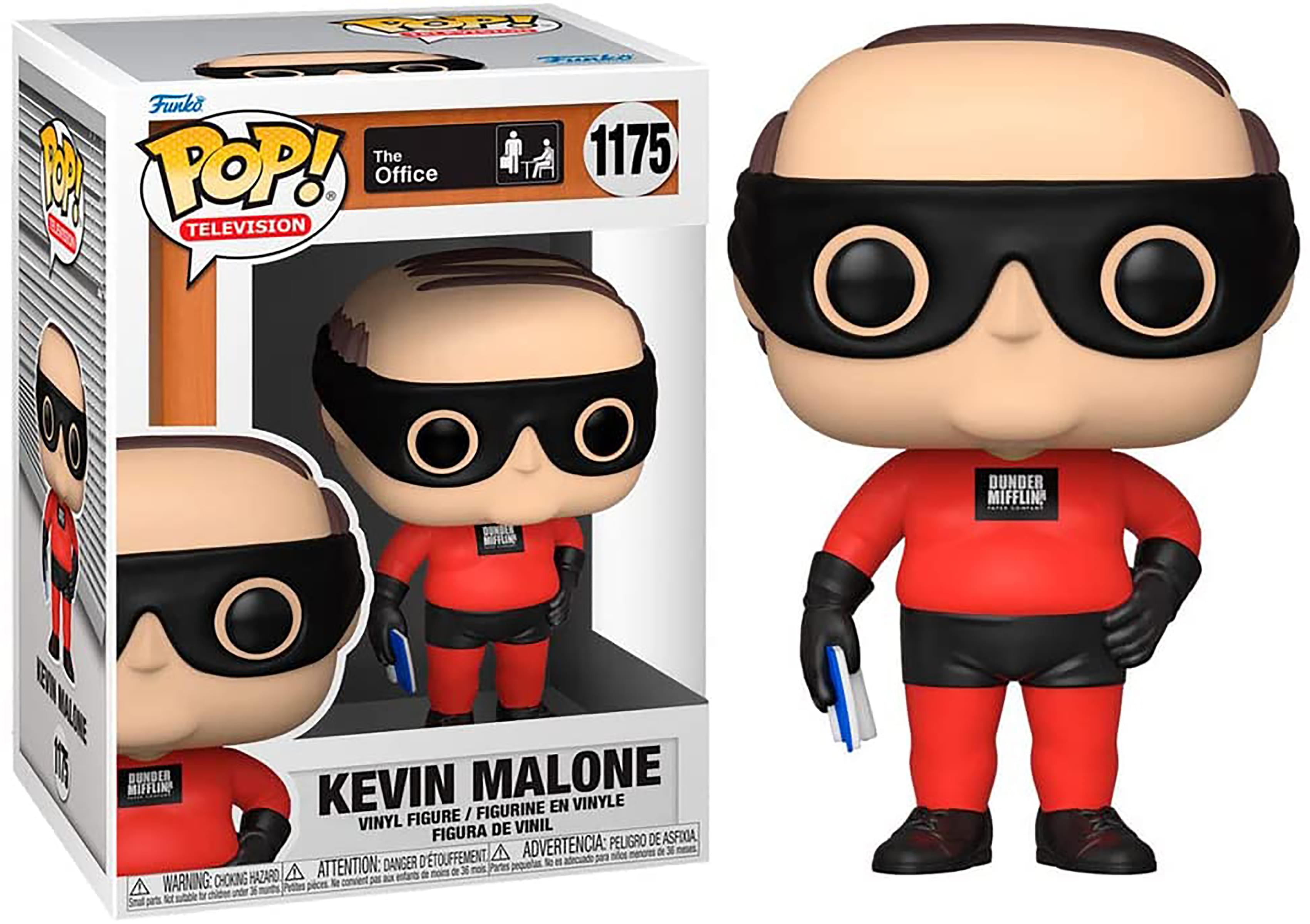 Funko Pop! The Office – Kevin Malone Als Dunder Mifflin Superheld, Inkl. Schutzbox
