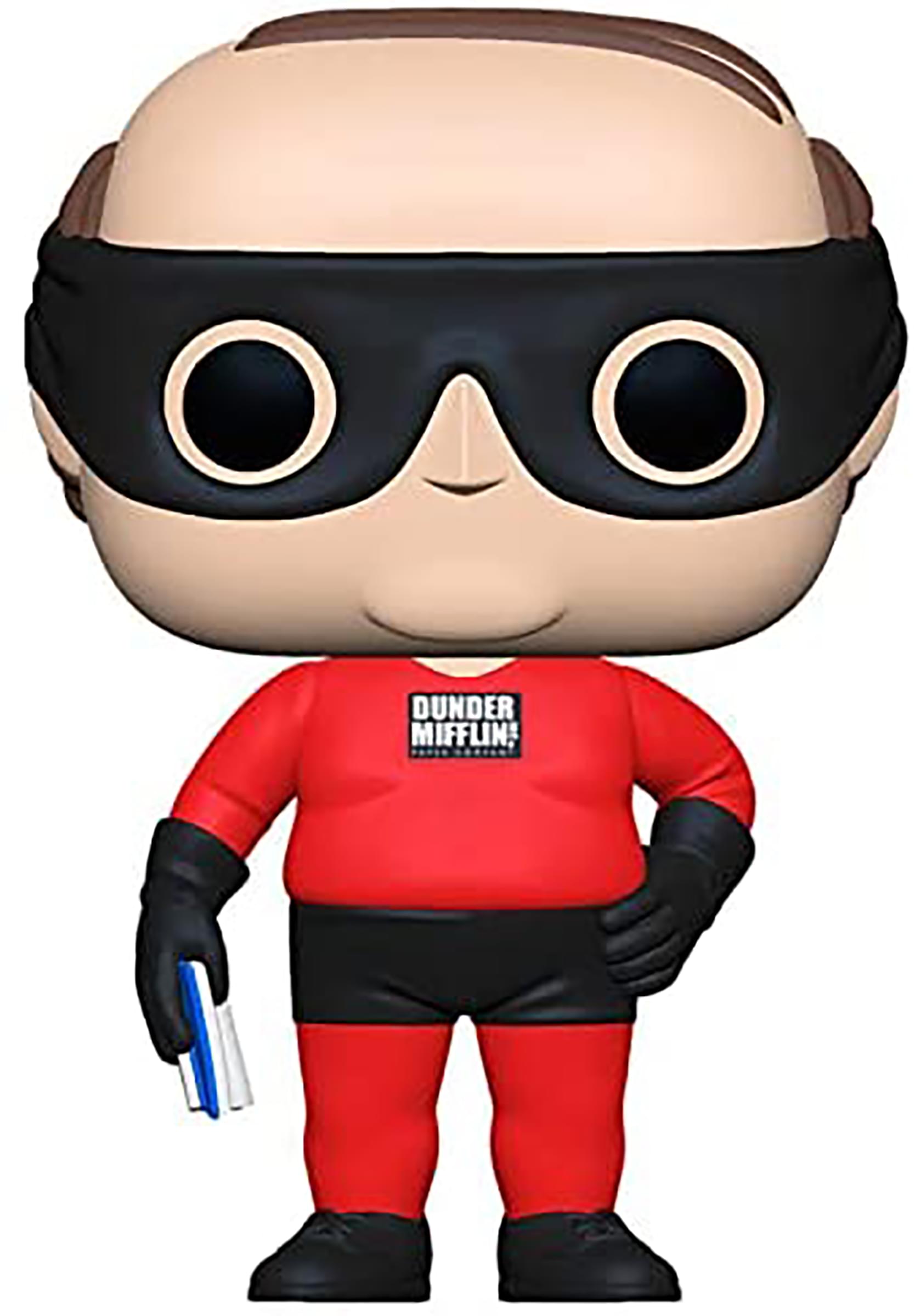 The Office Funko POP Vinyl Figure | Kevin as Dunder Mifflin Superhero