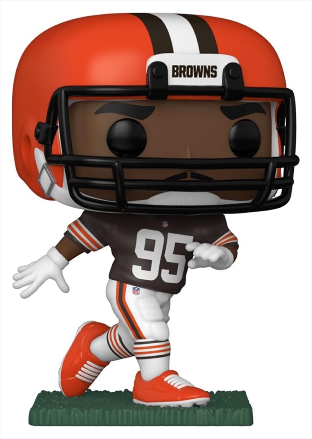 NFL Browns Myles Garrett (Home Uniform) Funko Pop! Vinyl Figure