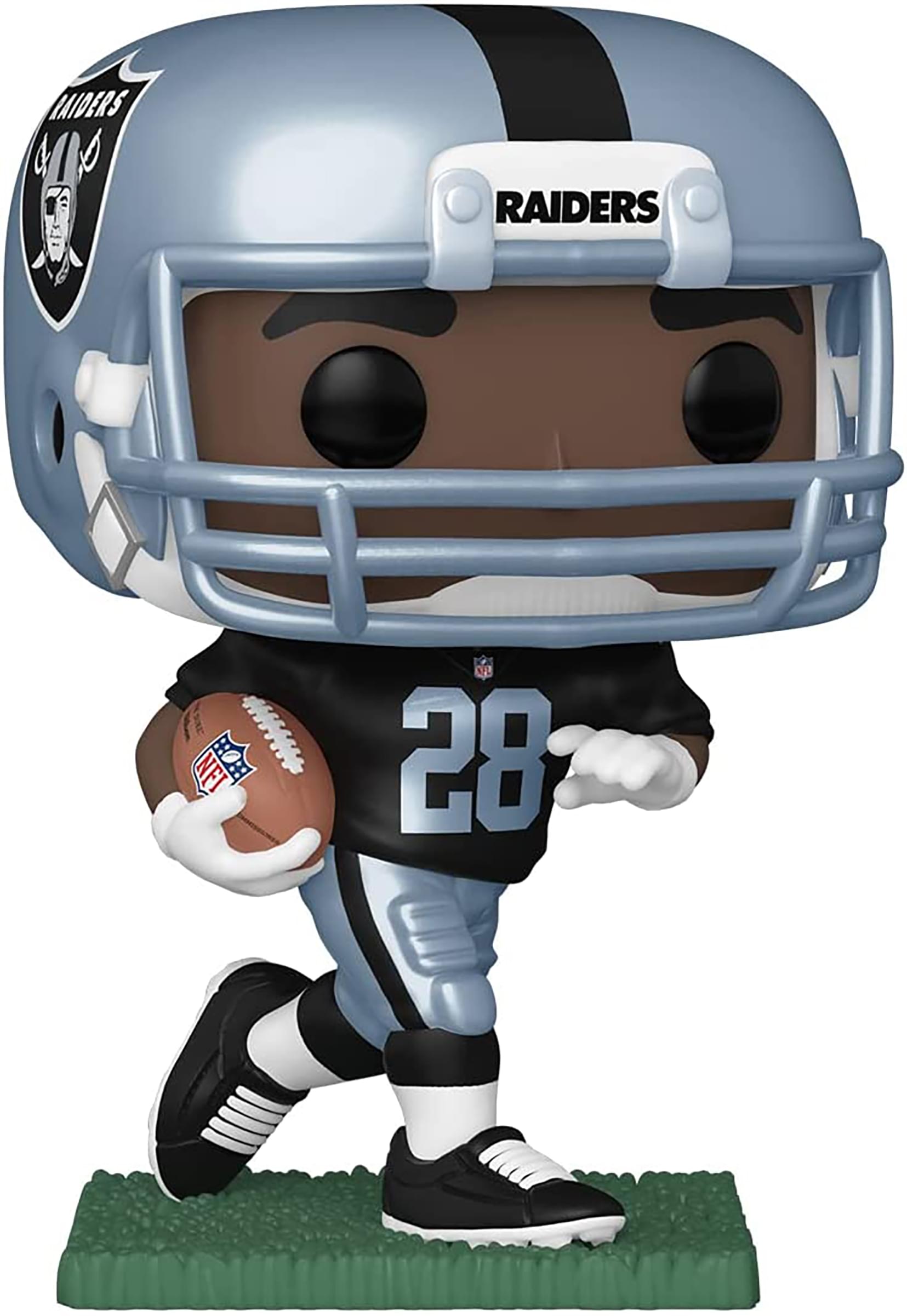 NFL Raiders Josh Jacobs (Home Uniform) Funko Pop! Vinyl Figure