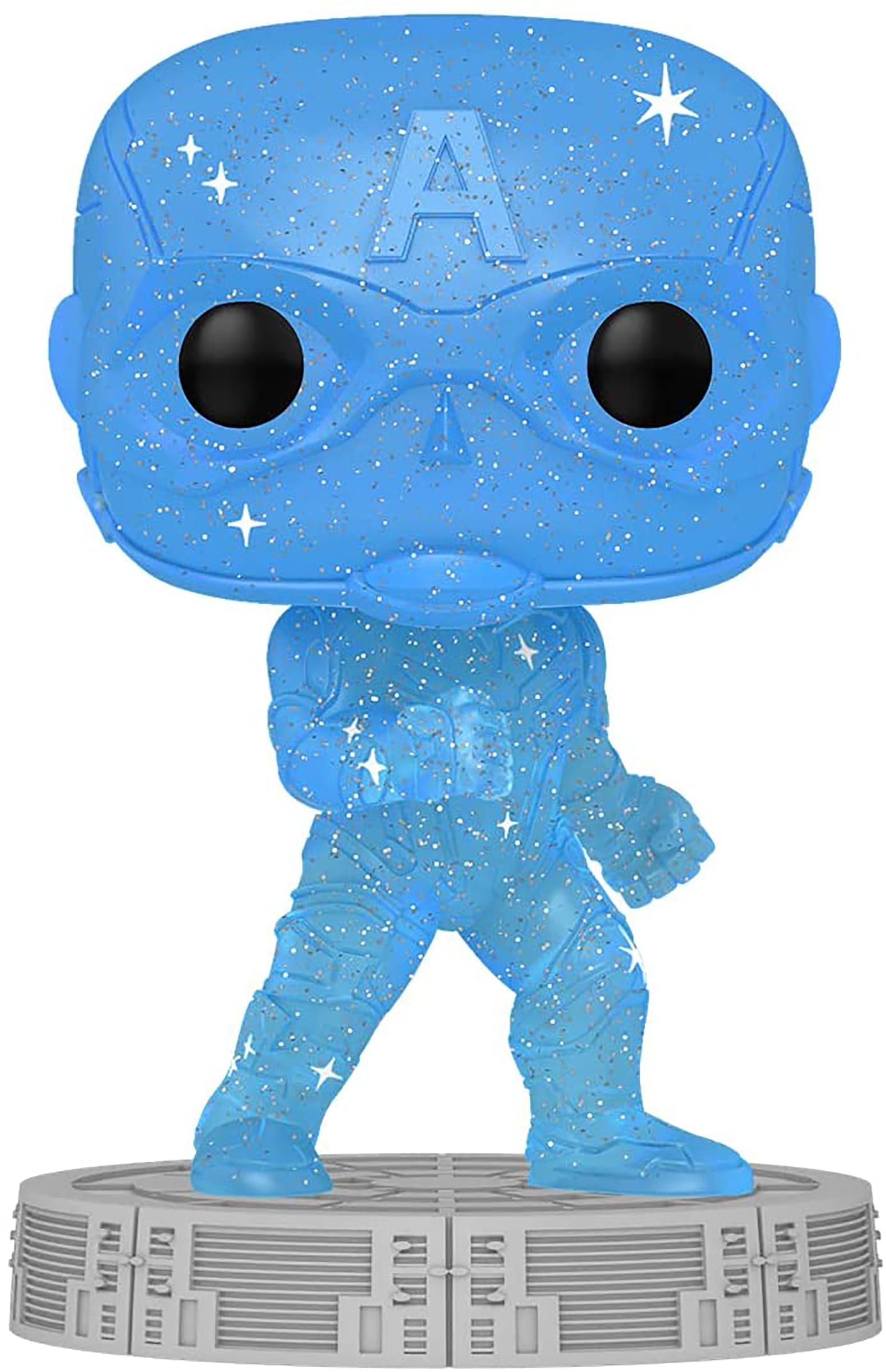 Marvel Infinity Saga Funko POP Vinyl Figure | Art Series Captain America