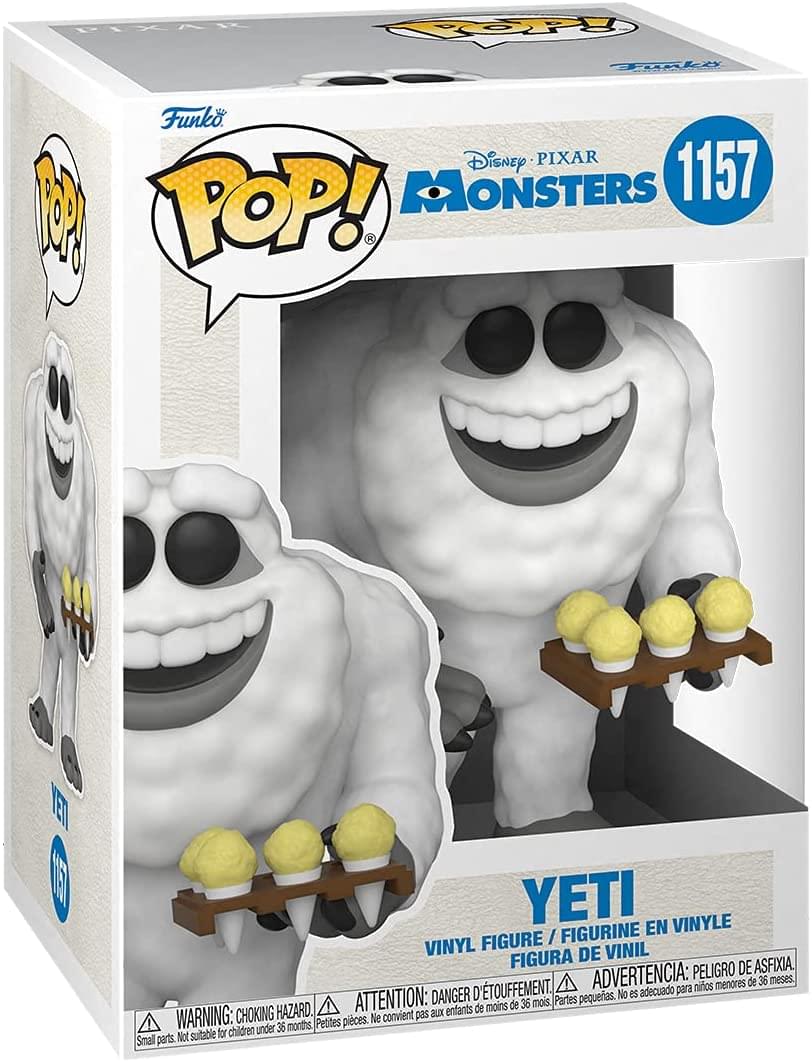 Disney Monsters Inc Funko POP Vinyl Figure | Yeti