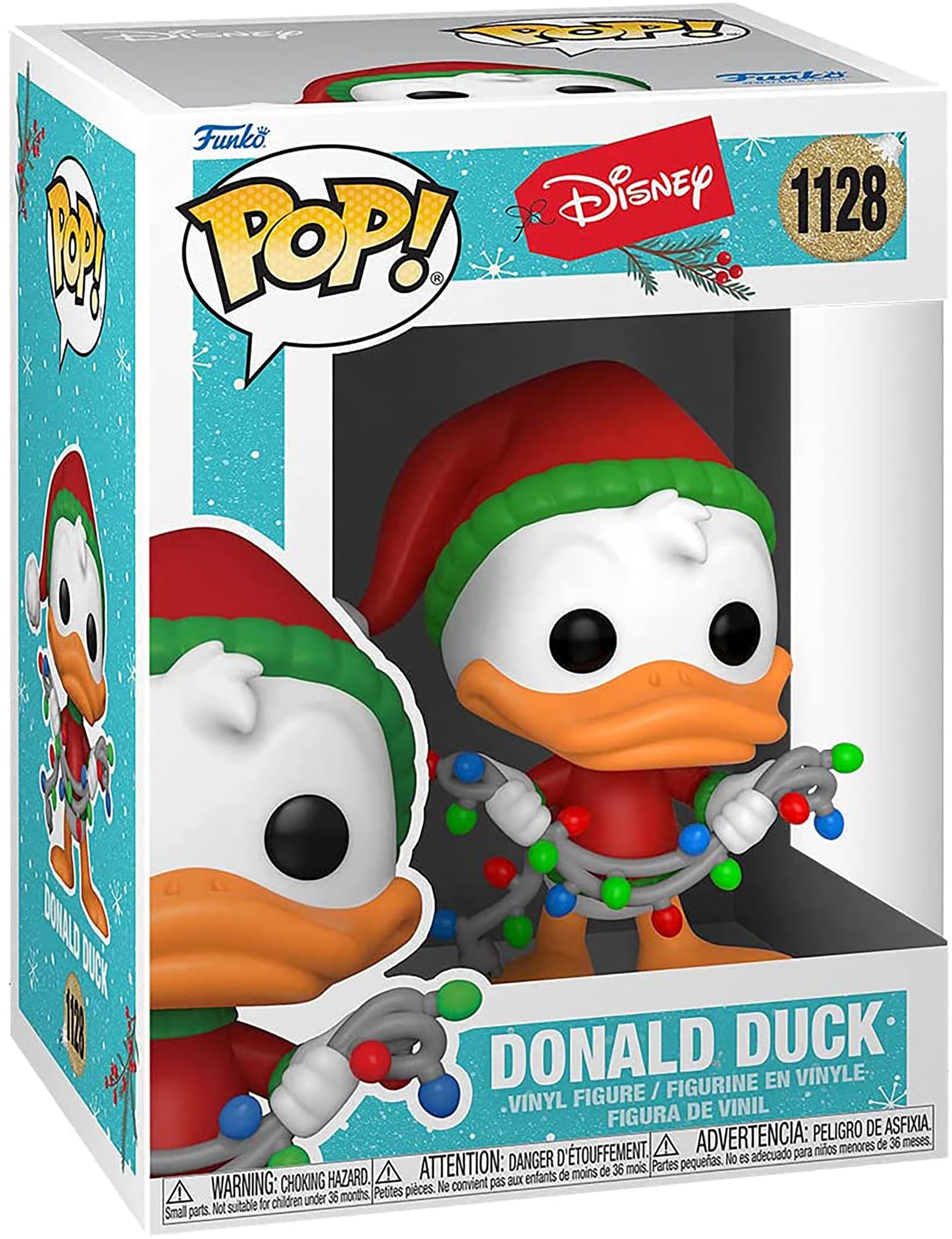 Disney Funko POP Vinyl Figure | Holiday 2021 Donald Duck