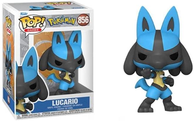 Pokemon Funko POP Vinyl Figure | Lucario