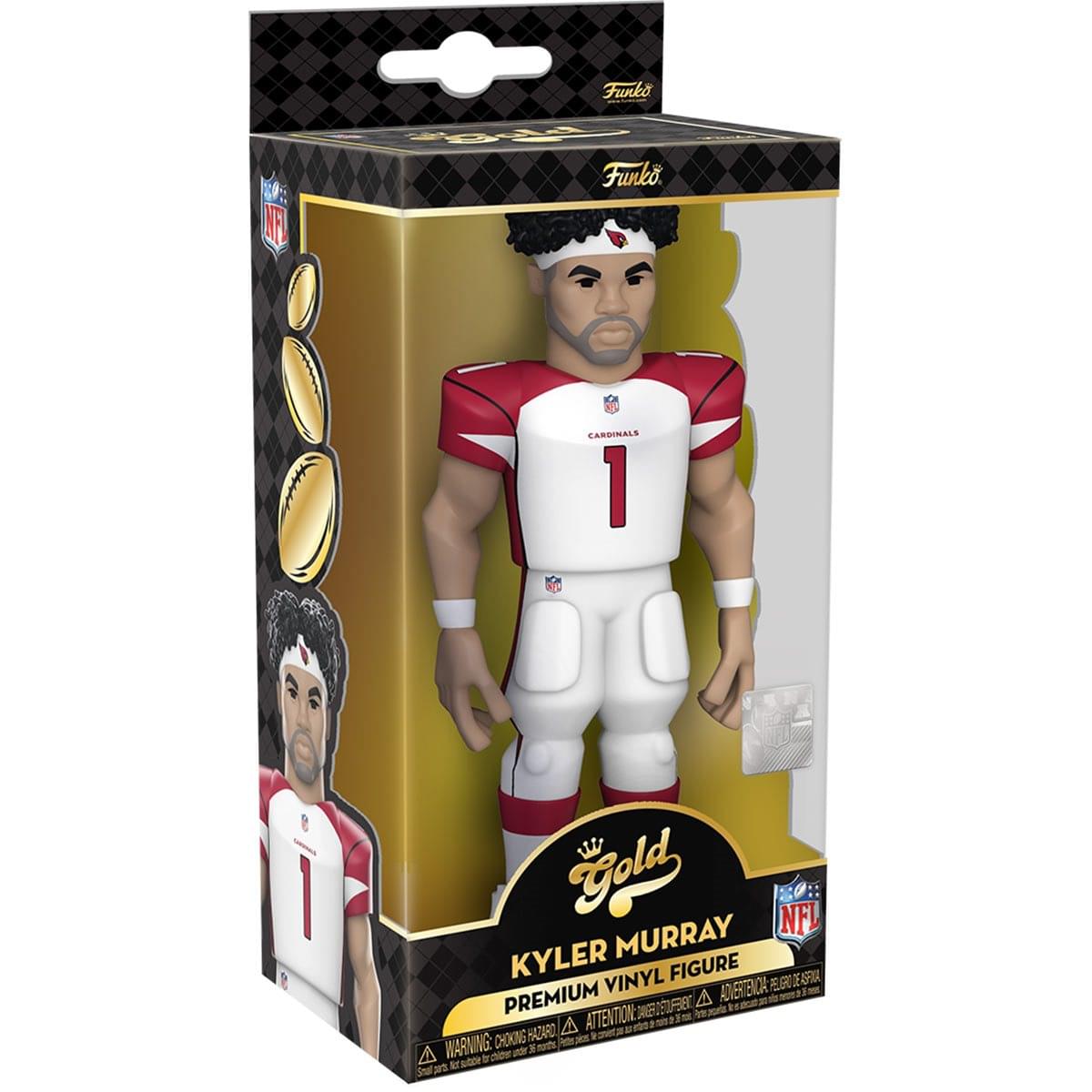 Arizona Cardinals NFL Funko Gold 5 Inch Vinyl Figure | Kyler Murray