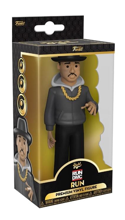 Run DMC Funko Gold 5 Inch Vinyl Figure | DMC