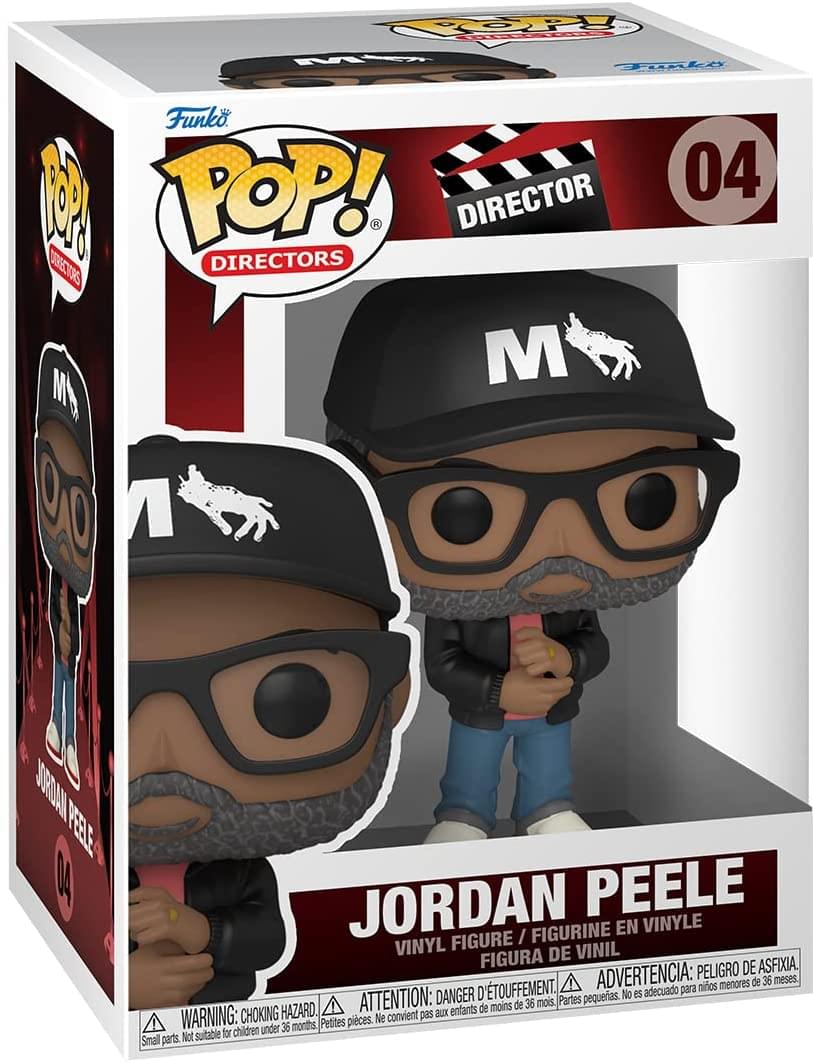 Funko POP Icons Vinyl Figure | Jordan Peele
