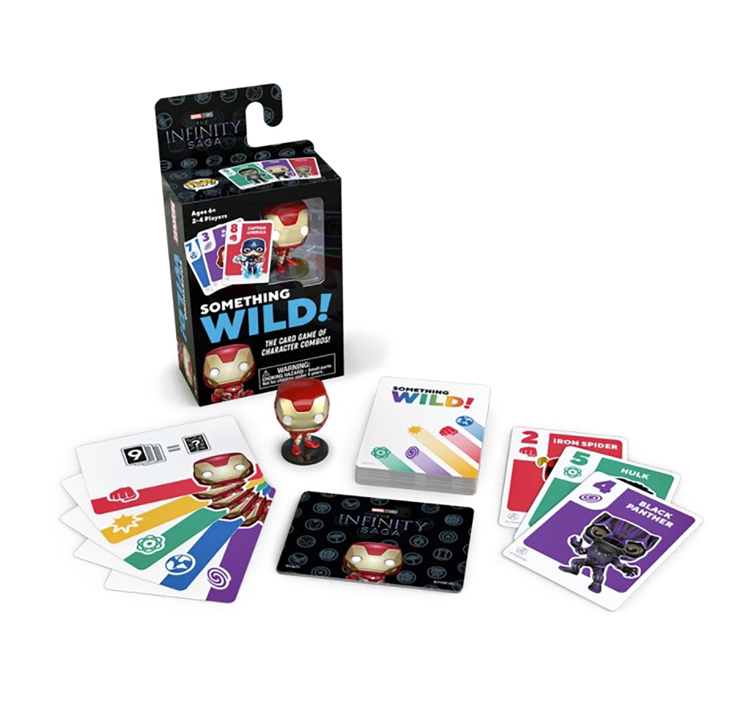 symmetri Excel Mod Marvel Funko POP Something Wild! Card Game | Free Shipping