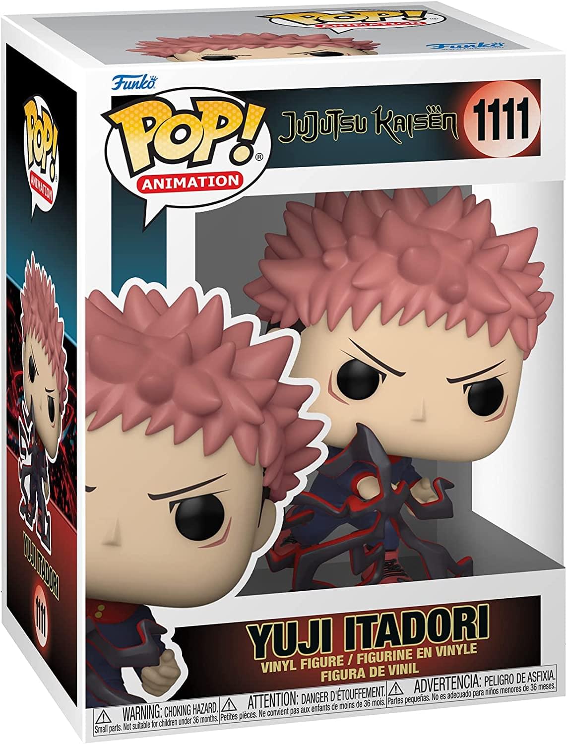 Jujutsu Kaisen Funko POP Vinyl Figure | Itadori