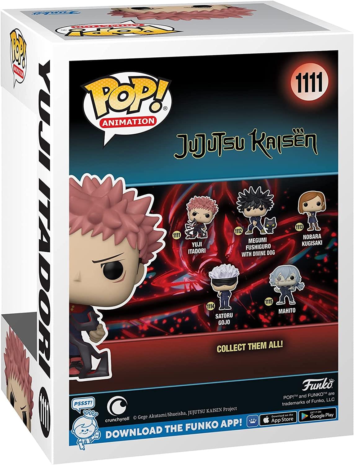 Jujutsu Kaisen Funko POP Vinyl Figure | Itadori