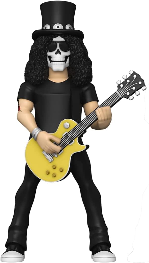GnR Guns N Roses Funko Gold 5 Inch Vinyl Figure | Slash CHASE