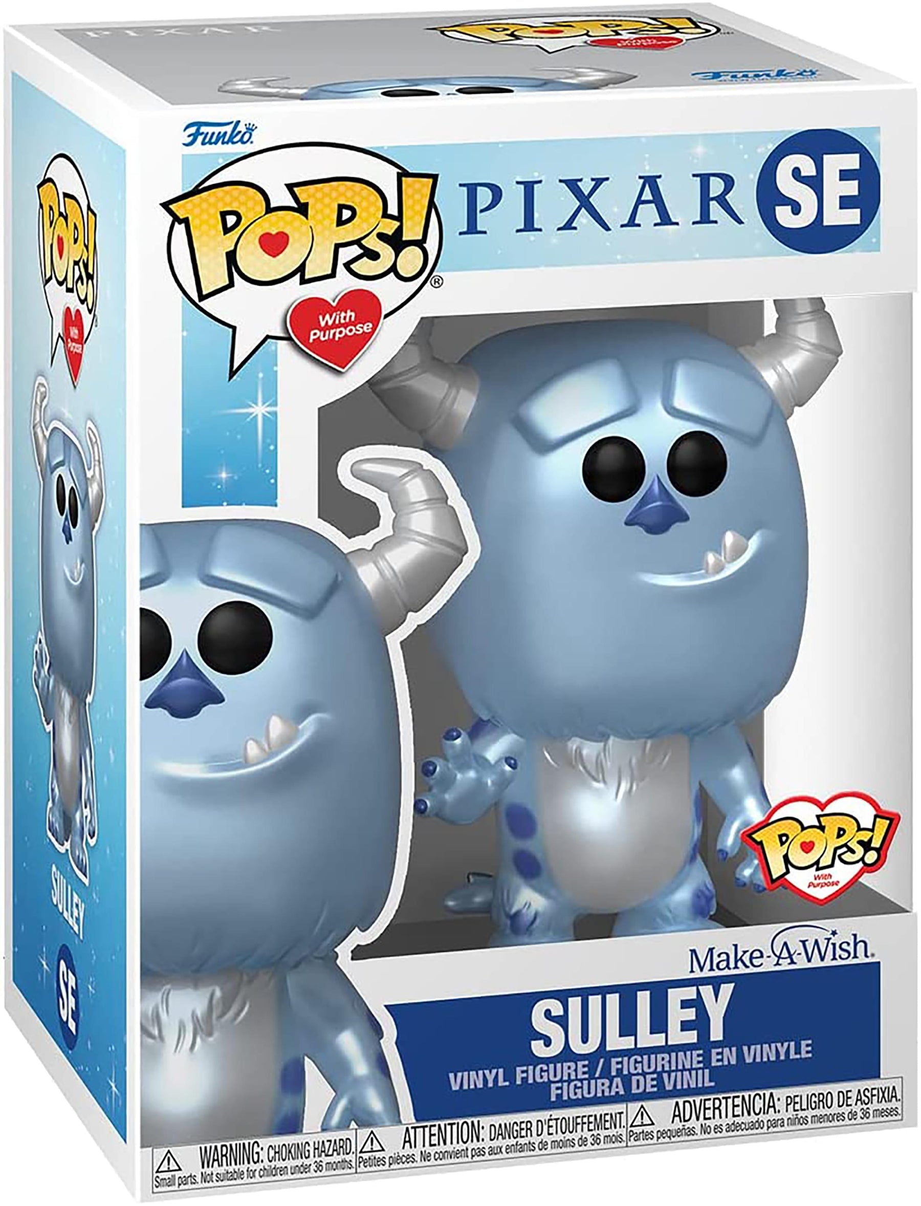 Disney Funko POP Vinyl Figure | Make-A-Wish Sully