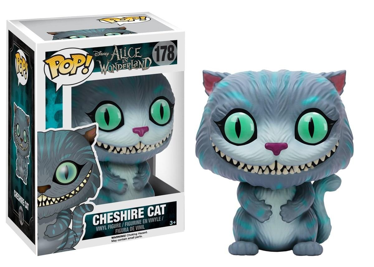  Disney Alice in Wonderland 12 Cheshire the Cat Plush : Toys &  Games