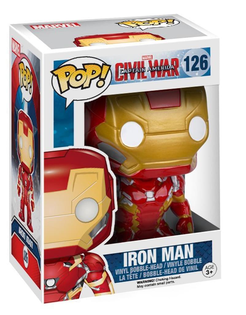 Funko Marvel Iron Man Pop Vinyl Figure